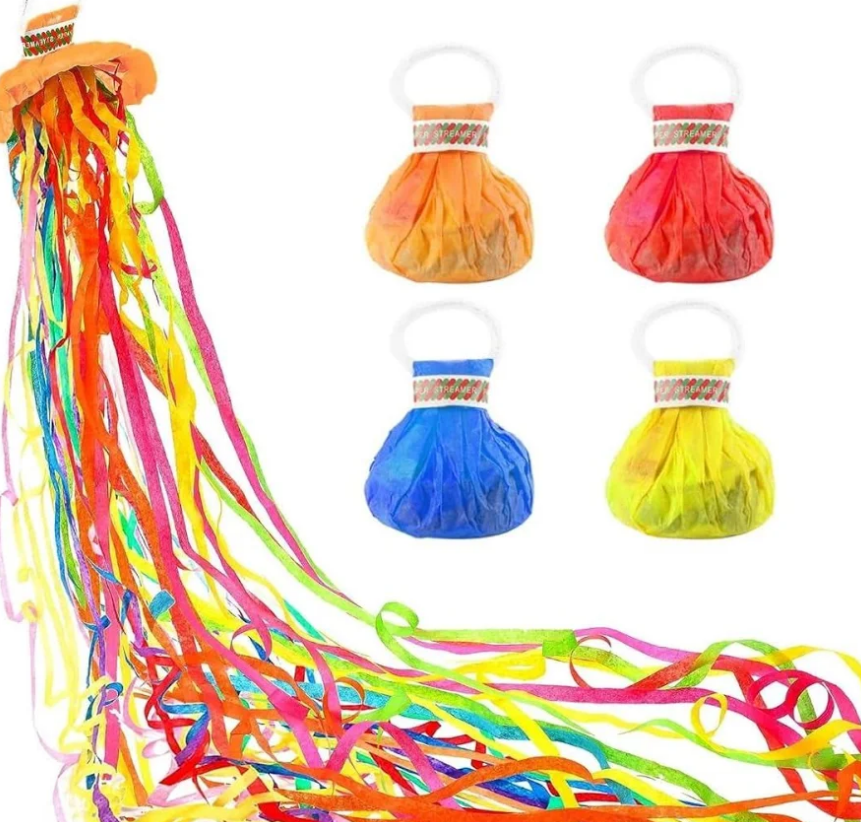 Confetti & Streamers Combo Pack