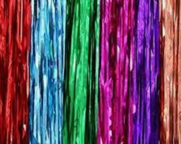 Shimmer Curtain Backdrop (2x1 m)